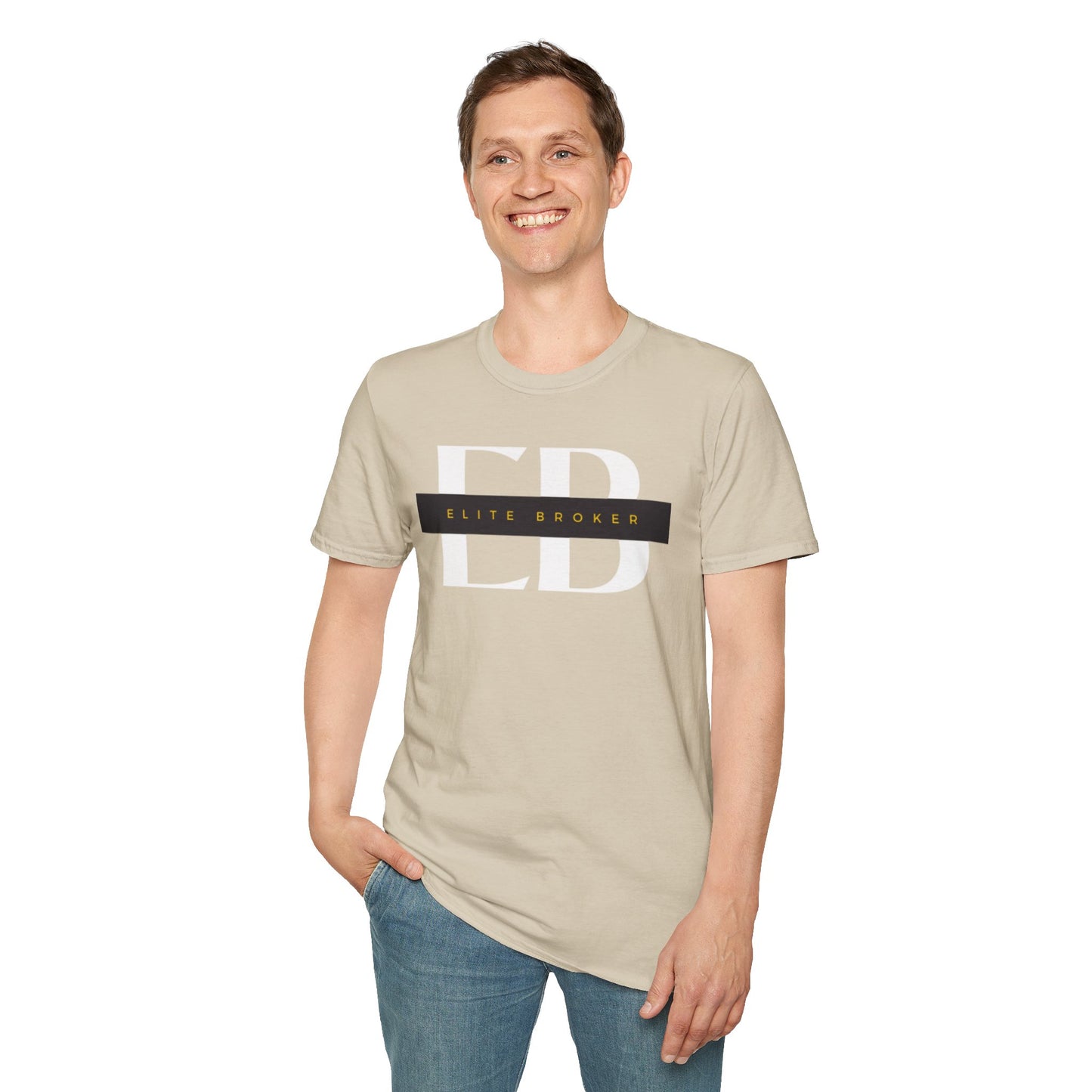 Elite Broker Unisex Softstyle T-Shirt