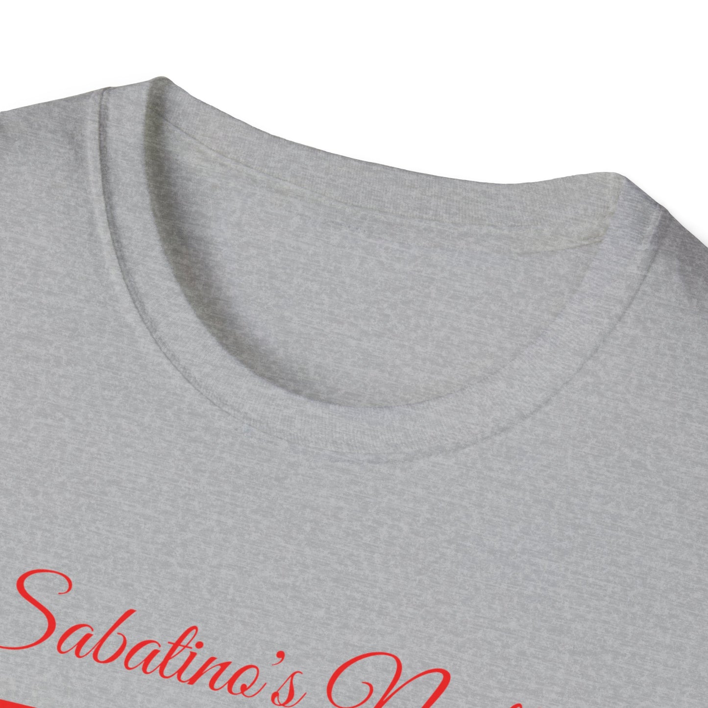 Sabatinos North Derry NH Unisex Softstyle T-Shirt