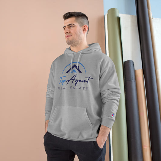 Top Agent Real Estate Champion Hoodie