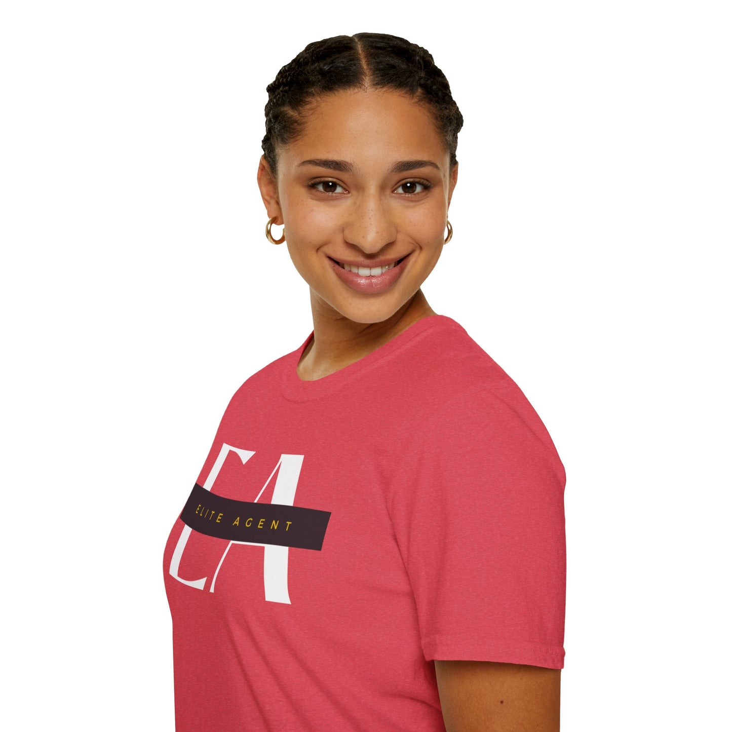 Elite Agent Unisex Softstyle T-Shirt