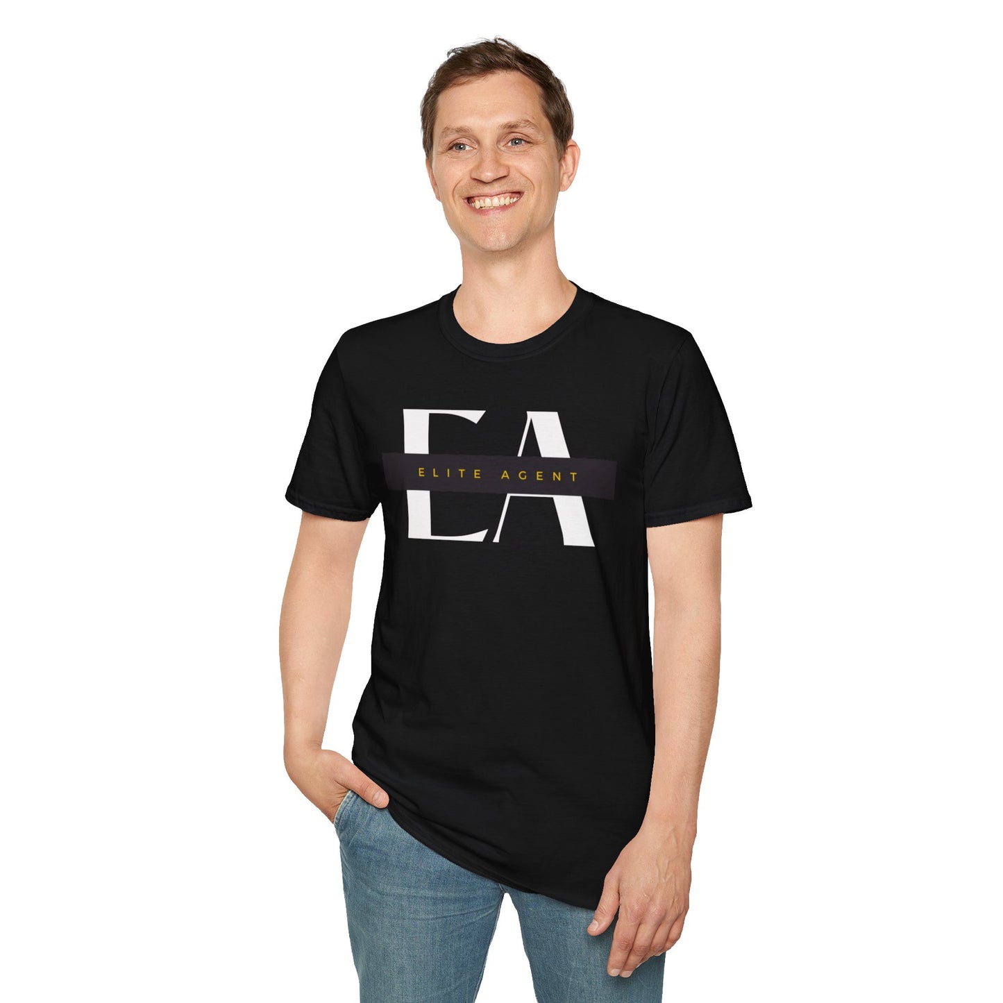 Elite Agent Unisex Softstyle T-Shirt