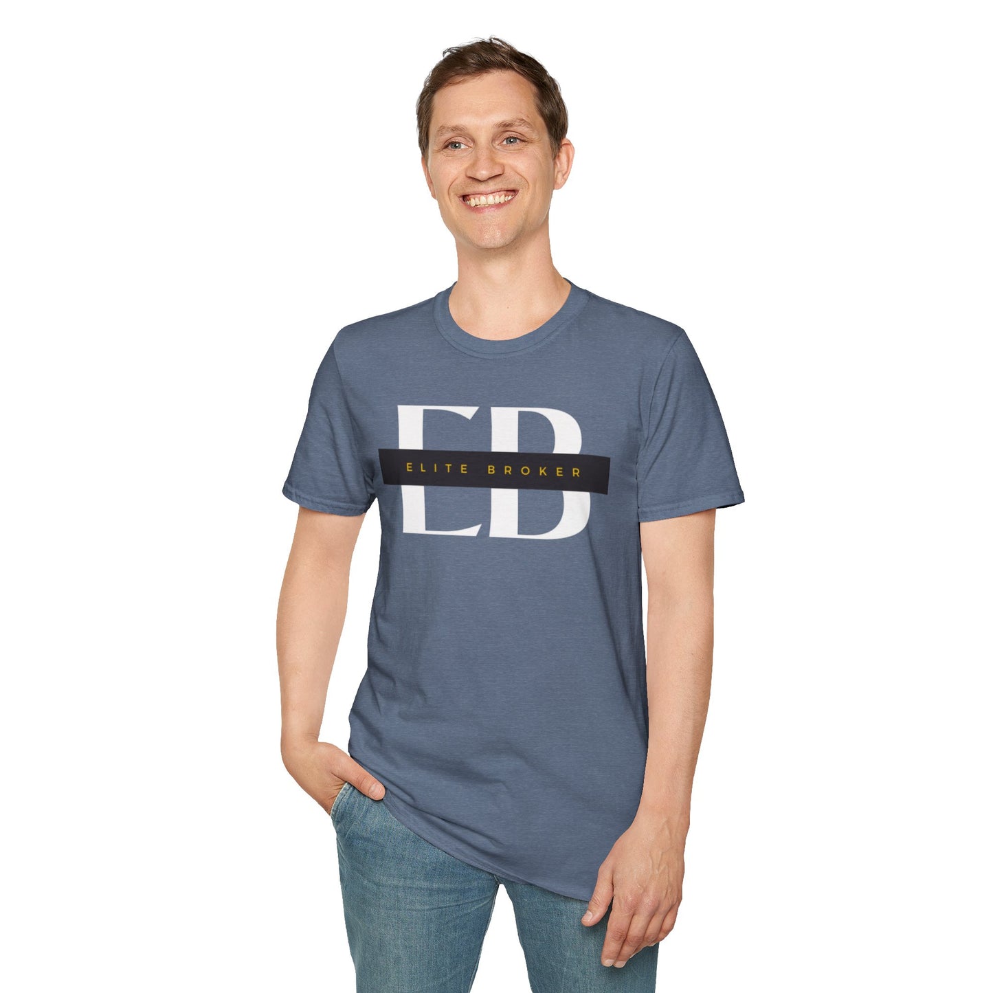 Elite Broker Unisex Softstyle T-Shirt