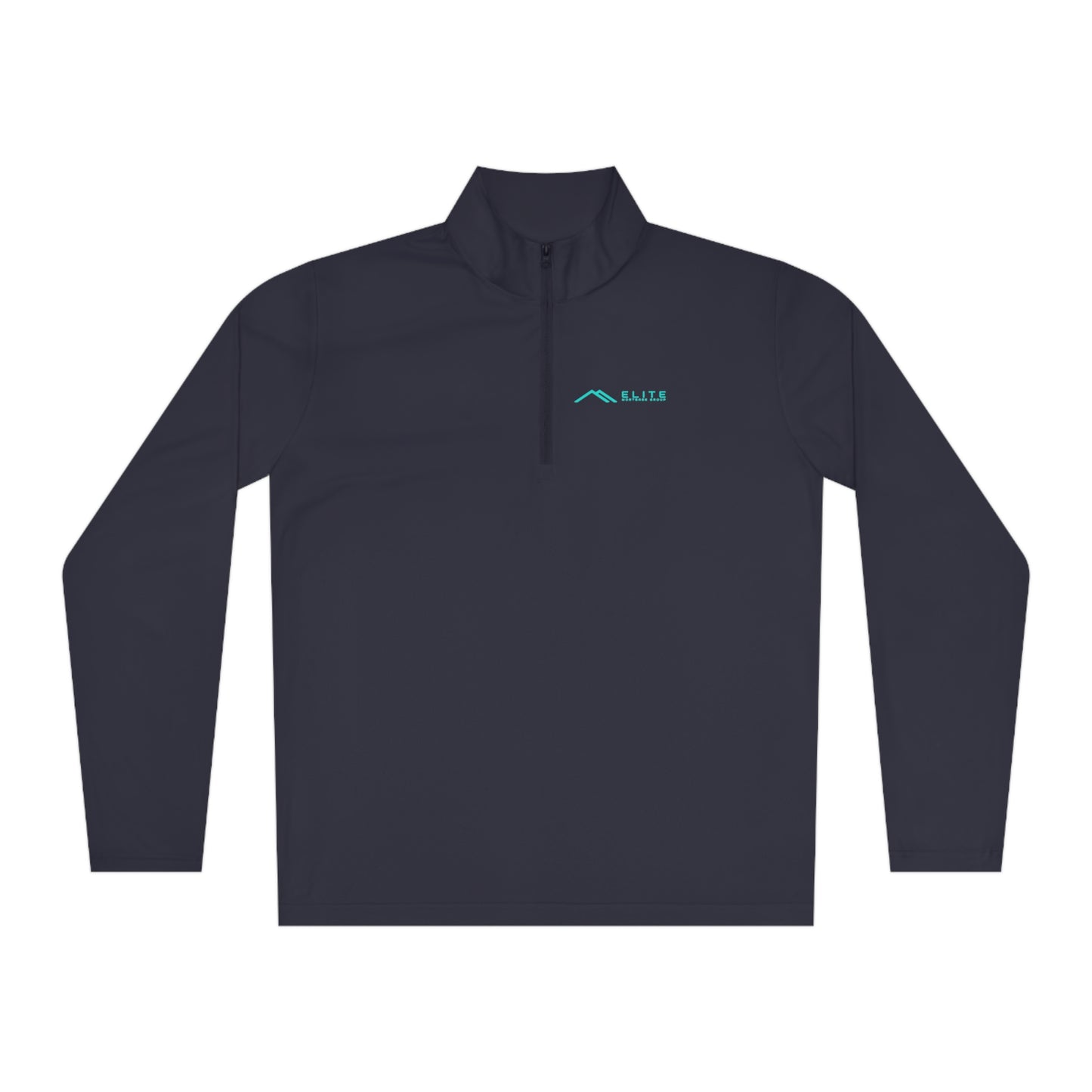 Elite Unisex Quarter-Zip Pullover